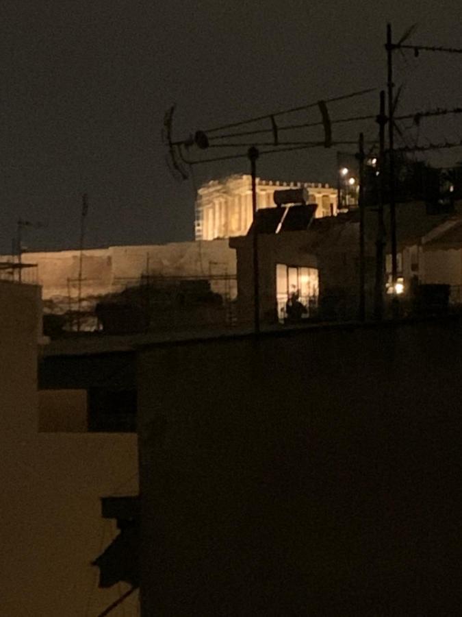Acropolis View Vintage Style Apartment In Koukaki Athens Exterior photo