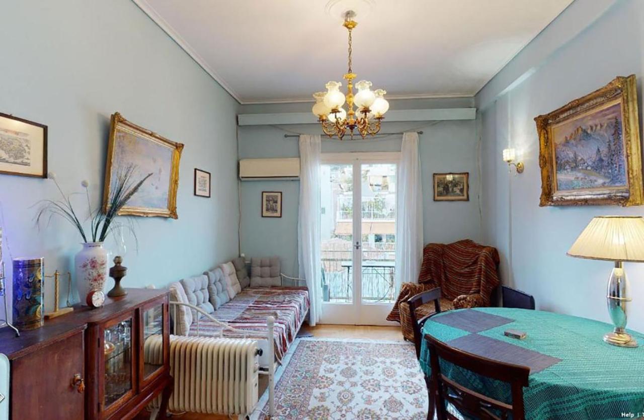 Acropolis View Vintage Style Apartment In Koukaki Athens Exterior photo